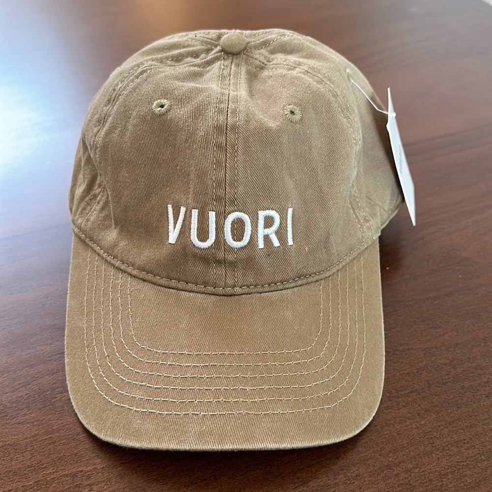Vuori tan baseball cap